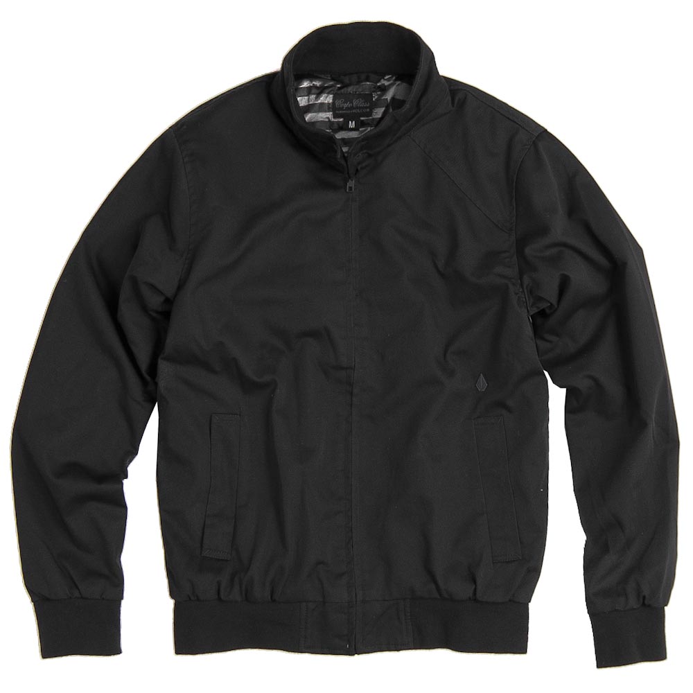 Jacket - Oxford - Black A1631150