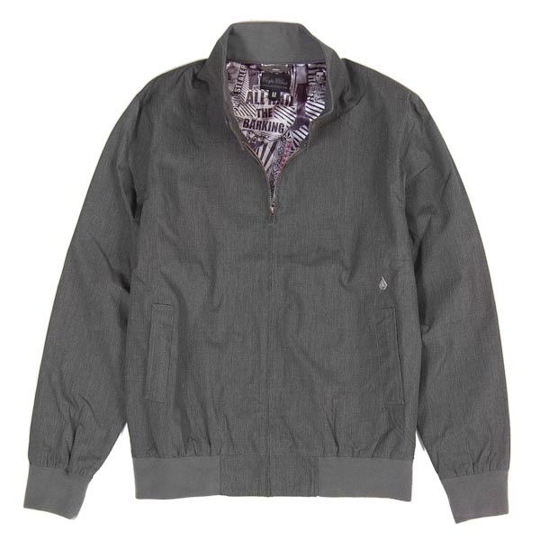 Jacket - Oxford - Charcoal Heather A1511155