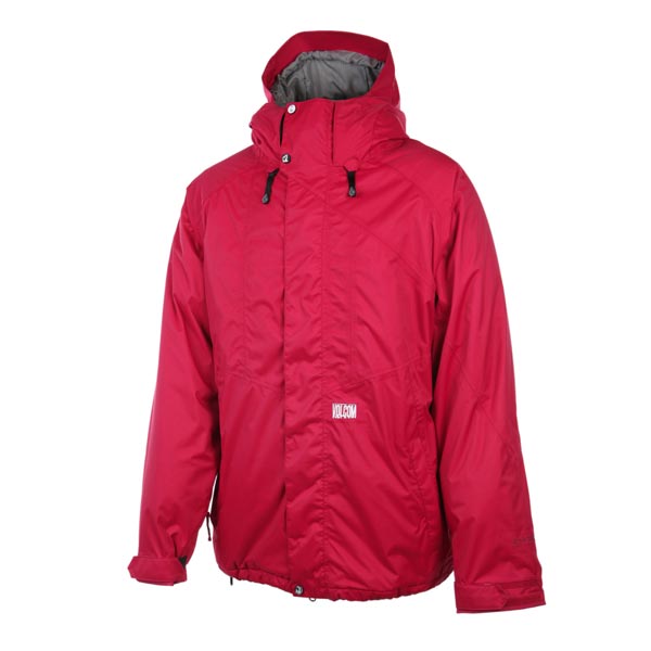 Jacket - Shooting Stone - Red G045007