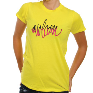 Volcom Ladies Location Tee shirt