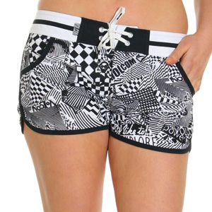 Volcom Ladies One For The Road Boardies