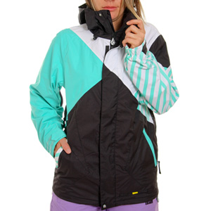 Volcom Ladies Zeez Ladies snowboarding jacket -