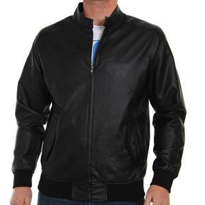 Lester 2 Faux leather jacket - Black