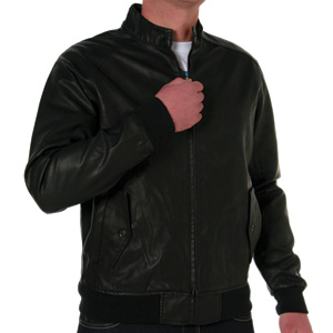 Lester Faux Leather Faux leather jacket