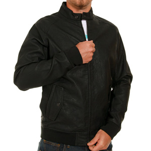Lester PU Faux leather jacket