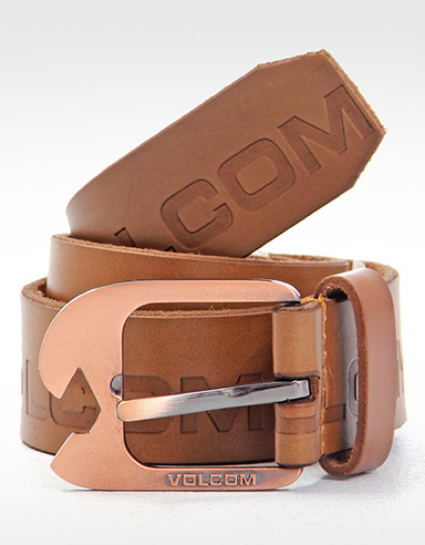 Volcom Lever Leather belt