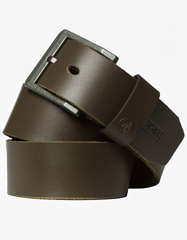 Volcom Lowball Leather belt