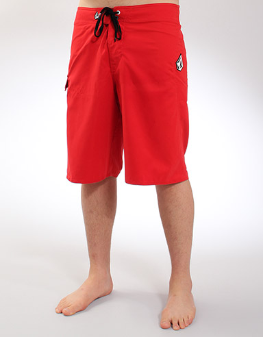 Maguro Solid Boardies - Drip Red