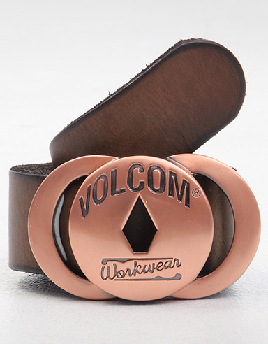 Volcom Mason Leather belt