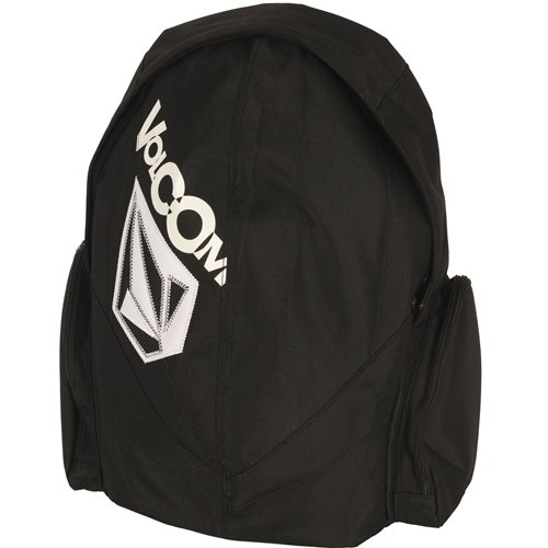Mens Volcom Full Stone School Backpack Black
