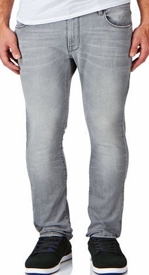 Volcom Mens Volcom Riser Jeans - Grey Vintage