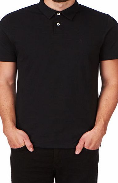 Volcom Mens Volcom Wowzer Polo Shirt - Black