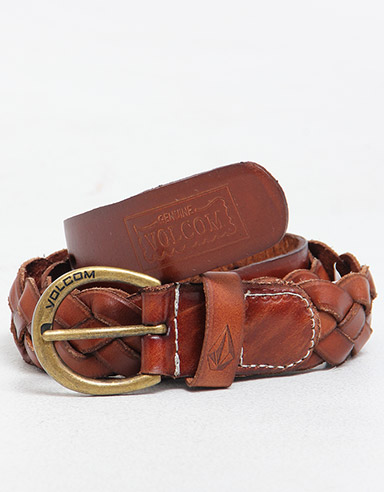 Volcom Mexalence Leather belt