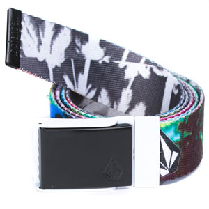 Volcom Palms Rversible web belt - Multi Colour