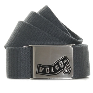 Volcom Pistol Web belt - Dark Grey