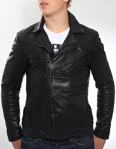 Rockaway Perfecto Leather biker jacket