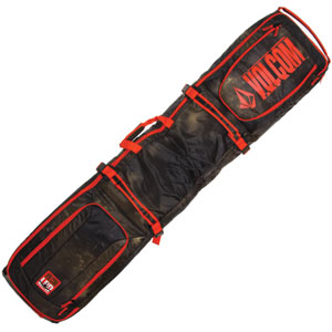 Volcom Search 165cm Wheeled snowboard bag -