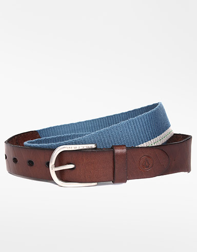 Volcom Selvage Leather belt