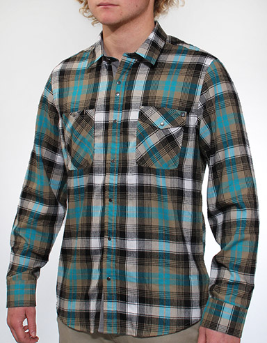 Volcom Slicker Flannel shirt