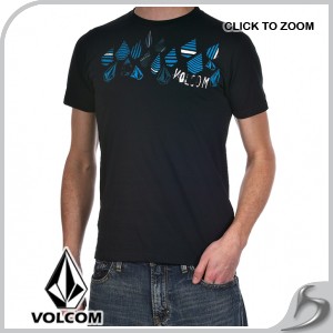 Volcom T-Shirt - Volcom Rolling Stones Slim