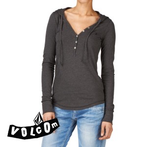 T-Shirts - Volcom Knotty Girl Long Sleeve