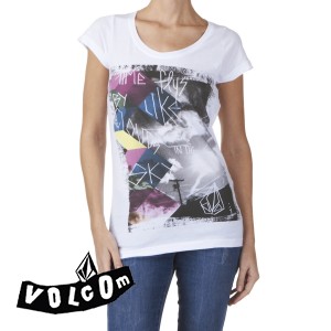 Volcom T-Shirts - Volcom Times Fly Scoop T-Shirt