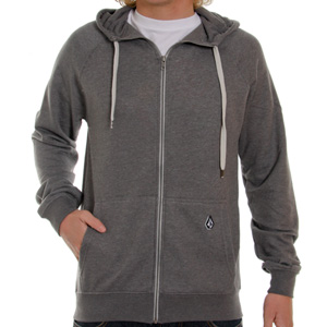 Timesoft 3 Hood Zip hoody - Dark Grey