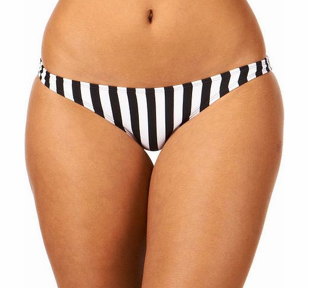 Volcom Womens Volcom Jailbird Basic Full Bikini Bottom