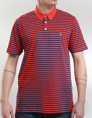 Wowzer Stripe Polo shirt