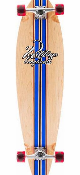 Voltage Big Pintail Blue Longboard - 42 inch
