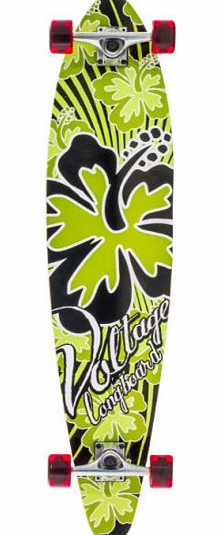 Voltage Pintail Green Longboard - 42 Inch