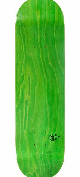 Voltage Stained Skateboard Deck - Green