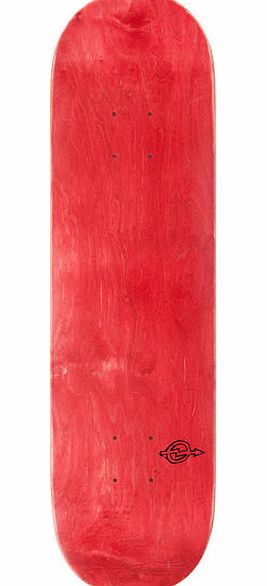 Voltage Stained Skateboard Deck - Red