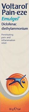 Voltarol, 2041[^]10064187 Pain-eze Emulgel - 30g 10064187