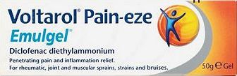 Voltarol, 2041[^]10083703 Pain-ezeEmulgel -50g 10083703