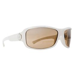 von zipper Absinthe Sunglasses - White/Grey Chrome