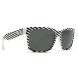 Elmore Sunglasses-Asym Black/White/Grey
