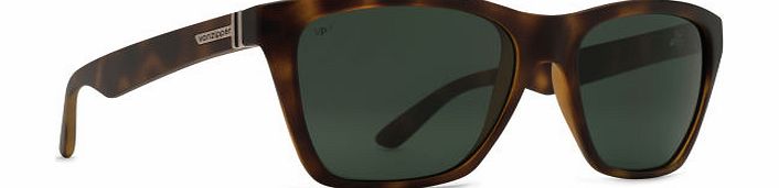 Von Zipper Mens Von Zipper Booker Sunglasses - Tortoise
