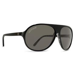 von zipper Rockford Sunglasses - Black Geo/Grey