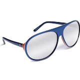 Von Zipper VZ Rockford Sunglasses - Navy White Red