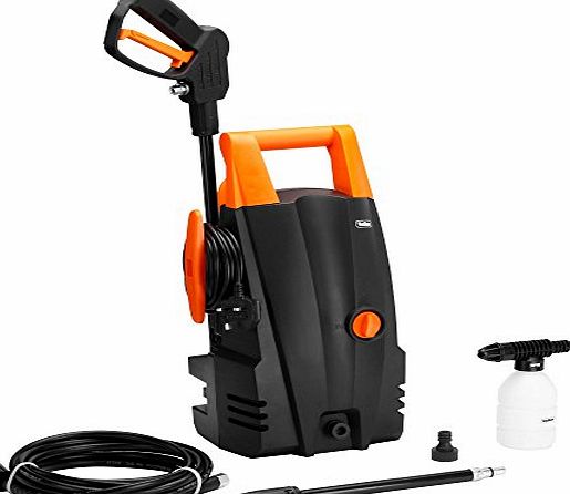 VonHaus 1400W Compact High Pressure Home amp; Car Washer with Accessories 105 Bar Pump - Free 2 Year Warranty