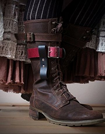 Vontoon Unisex Leather Boot Garter