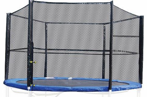 Replacement Safety Netting for 10ft Diameter SIX pole Trampolines