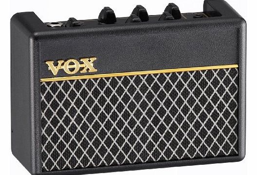 Vox AC1RV-B Rhythm Vox Miniature Battery Bass Amp with Rhythm Patterns
