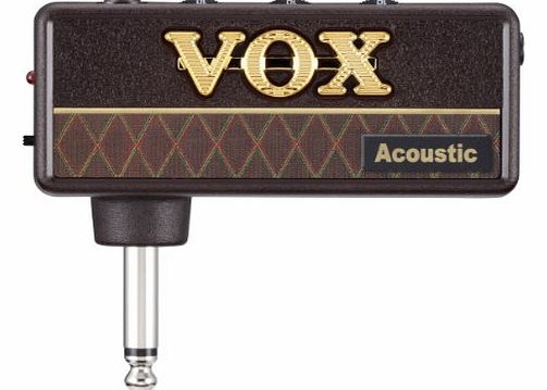 Vox AMPLUG-AG Acoustic Simulator Effect Headphone Amplifier