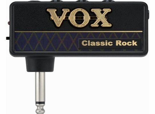 Vox Amplug Classic Rock Headphone Guitar Amplifier