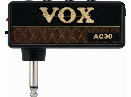 Vox amPlug Headphone Guitar Amplifier - AC30