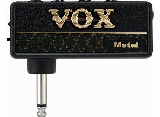 Vox AMPLUG-MT Metaleffect Headphone Amplifier