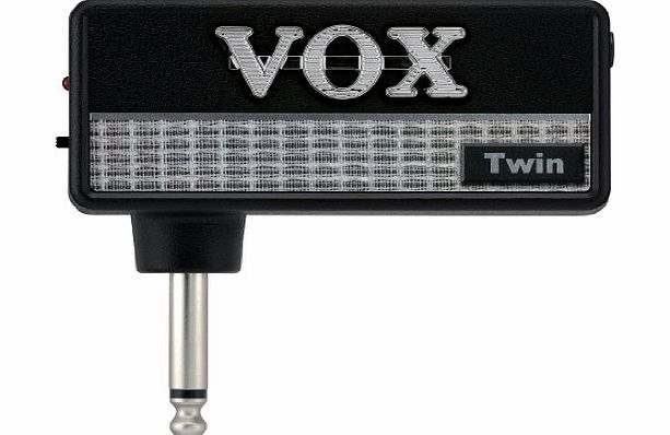 Vox amPlug Twin Guitar Headphone Amp