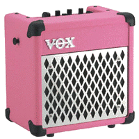 DA5 Portable Guitar Amp, Pink